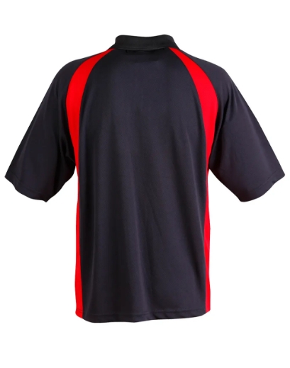 Picture of Winning Spirit, Mens Athens CoolDry Contrast Polo